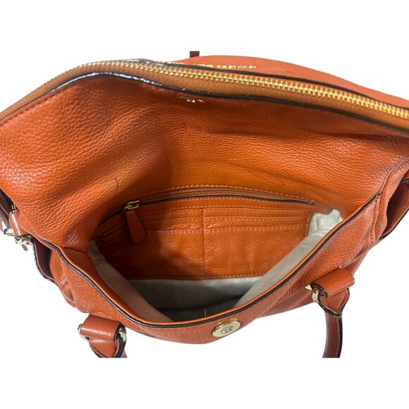 Michael Kors Orange Tassel Purse - Picture 4 of 9